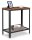 VASAGLE Beistelltisch rechteckig Spanplatte braun 60,0 x 30,0 x 60,0 cm, 1 St.