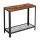 VASAGLE Beistelltisch rechteckig Spanplatte braun 60,0 x 30,0 x 60,0 cm, 1 St.