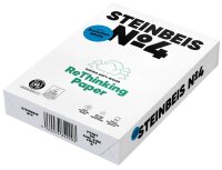 STEINBEIS Recyclingpapier No.4 DIN A4 80 g/qm 500 Blatt