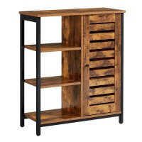 VASAGLE Sideboard, LSC74BXV1 braun 70,0 x 30,0 x 76,0 cm,...