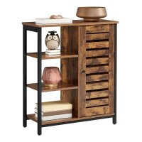 VASAGLE Sideboard, LSC74BXV1 braun 70,0 x 30,0 x 76,0 cm, 1 St.
