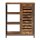 VASAGLE Sideboard, LSC74BXV1 braun 70,0 x 30,0 x 76,0 cm, 1 St.