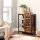 VASAGLE Sideboard, LSC74BXV1 braun 70,0 x 30,0 x 76,0 cm, 1 St.