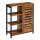 VASAGLE Sideboard, LSC74BXV1 braun 70,0 x 30,0 x 76,0 cm, 1 St.