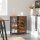 VASAGLE Sideboard, LSC74BXV1 braun 70,0 x 30,0 x 76,0 cm, 1 St.