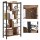 VASAGLE Bücherregal braun, schwarz 74,0 x 30,0 x 154,5 cm, 1 St.