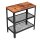 VASAGLE Beistelltisch rechteckig Spanplatte braun 60,0 x 30,0 x 60,0 cm, 1 St.