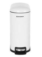 SONGMICS Mülleimer 10,0 l weiß, 1 St.