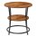 VASAGLE Beistelltisch rund Spanplatte braun 55,0 x 55,0 x 55,0 cm, 1 St.