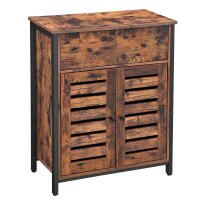 VASAGLE Sideboard, LSC86BXV1 braun 70,0 x 30,0 x 80,0 cm,...