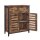 VASAGLE Sideboard, LSC86BXV1 braun 70,0 x 30,0 x 80,0 cm, 1 St.