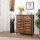 VASAGLE Sideboard, LSC86BXV1 braun 70,0 x 30,0 x 80,0 cm, 1 St.