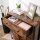 VASAGLE Sideboard, LSC86BXV1 braun 70,0 x 30,0 x 80,0 cm, 1 St.