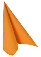 PAPSTAR Servietten orange 3-lagig 40,0 x 40,0 cm, 50 St.
