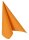 PAPSTAR Servietten orange 3-lagig 40,0 x 40,0 cm, 50 St.
