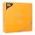 PAPSTAR Servietten orange 3-lagig 40,0 x 40,0 cm, 50 St.