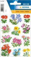 HERMA Aufkleber 3582 Blumen, 36 Etiketten
