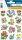HERMA Aufkleber 3582 Blumen, 36 Etiketten