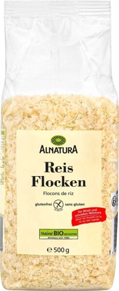 ALNATURA Bio Reisflocken 500,0 g, 1 St.