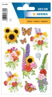 HERMA Aufkleber 3369 Blumen, 30 Etiketten