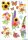 HERMA Aufkleber 3369 Blumen, 30 Etiketten