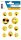 HERMA Aufkleber 15042 Smiley, 33 Etiketten