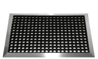 SZ Metall Fußmatte schwarz 60,0 x 90,0 cm