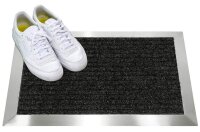SZ Metall Fußmatte schwarz 50,0 x 70,0 cm