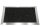 SZ Metall Fußmatte schwarz 50,0 x 70,0 cm
