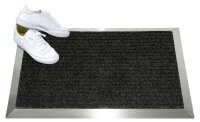 SZ Metall Fußmatte schwarz 60,0 x 90,0 cm