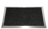 SZ Metall Fußmatte schwarz 60,0 x 90,0 cm