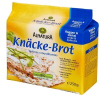 ALNATURA Bio Roggen & Dinkel Knäckebrot 250,0 g, 1 St.