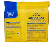 ALNATURA Bio Roggen & Dinkel Knäckebrot 250,0 g, 1 St.