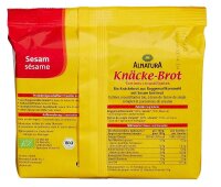 ALNATURA Bio Roggen & Dinkel Knäckebrot 250,0 g, 1 St.