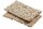 ALNATURA Bio Roggen & Dinkel Knäckebrot 250,0 g, 1 St.