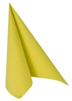 PAPSTAR Servietten limonengrün 3-lagig 40,0 x 40,0 cm, 50 St.