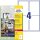 AVERY Zweckform wetterfeste Folienetiketten L4774-20 weiß 99,1 x 139,0 mm, 20 Blatt
