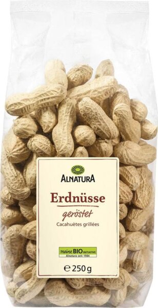 ALNATURA Bio Erdnüsse  250,0 g, 1 St.