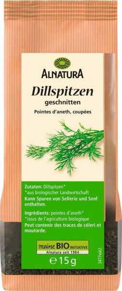 ALNATURA Bio Dillspitzen Kräuter, 15,0 g
