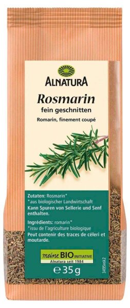ALNATURA Bio Rosmarin Kräuter, 35,0 g