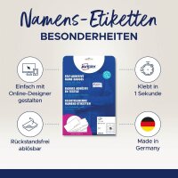 AVERY Zweckform Namensetiketten L4783-20 weiß 88,9 x 31,0 mm, 20 Blatt