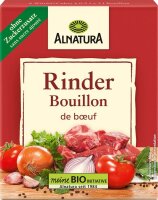 ALNATURA Bio-Rinderbouillon 1x 6 St.  ( 2970763000 )