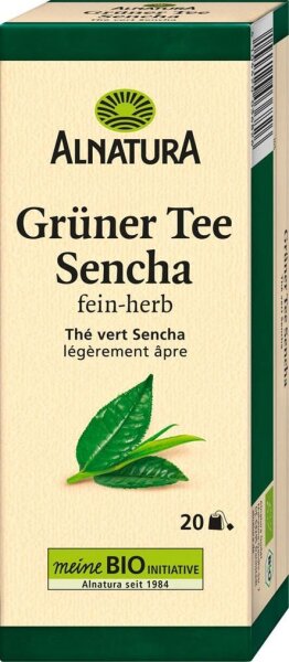 ALNATURA Grüner Sencha Bio-Tee 20 Portionen