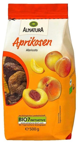 ALNATURA Bio Aprikosen Trockenfrüchte 500,0 g, 1 St.