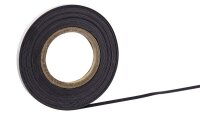 MAUL Magnetband selbstklebend schwarz 1,0 cm x 10,0 m, 1 St.