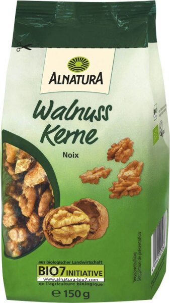 ALNATURA Bio Walnusskerne  150,0 g, 1 St.