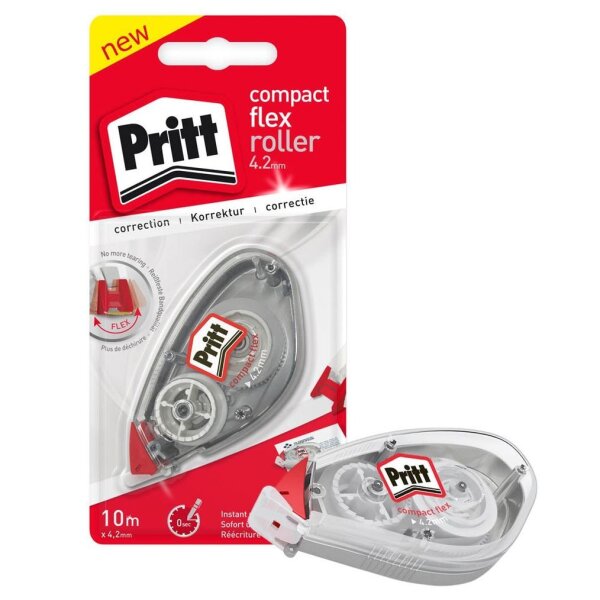 Pritt Korrekturroller compact flex 4,2 mm, 1 St.