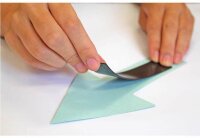 MAUL Magnetband selbstklebend schwarz 1,5 cm x 10,0 m, 1 St.