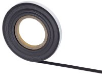 MAUL Magnetband selbstklebend schwarz 1,5 cm x 10,0 m, 1 St.