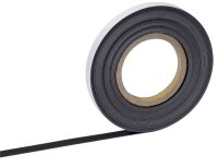 MAUL Magnetband selbstklebend schwarz 1,5 cm x 10,0 m, 1 St.